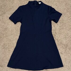 The Vanity Room Navy Blue Dress